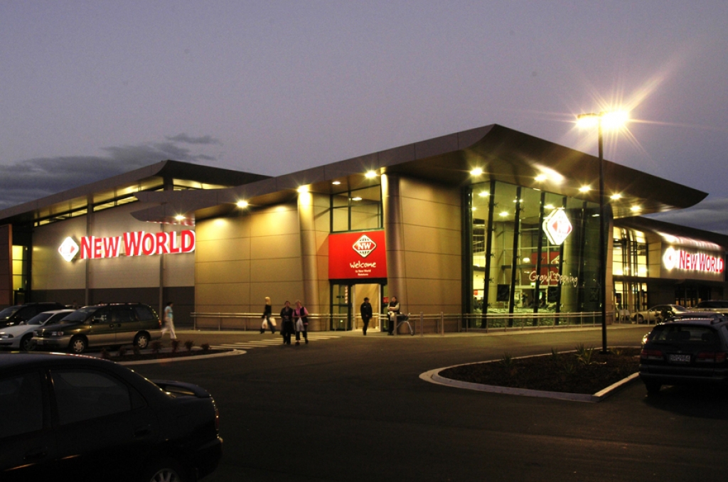 New World and Pak'n Save Supermarkets